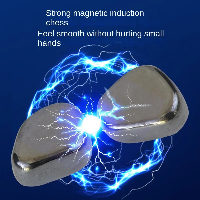 Foto 4 pulgar | Venta Internacional - Juego De Escritorio Magnetic Effects Chess Interactivo Para Padres E Hijos
