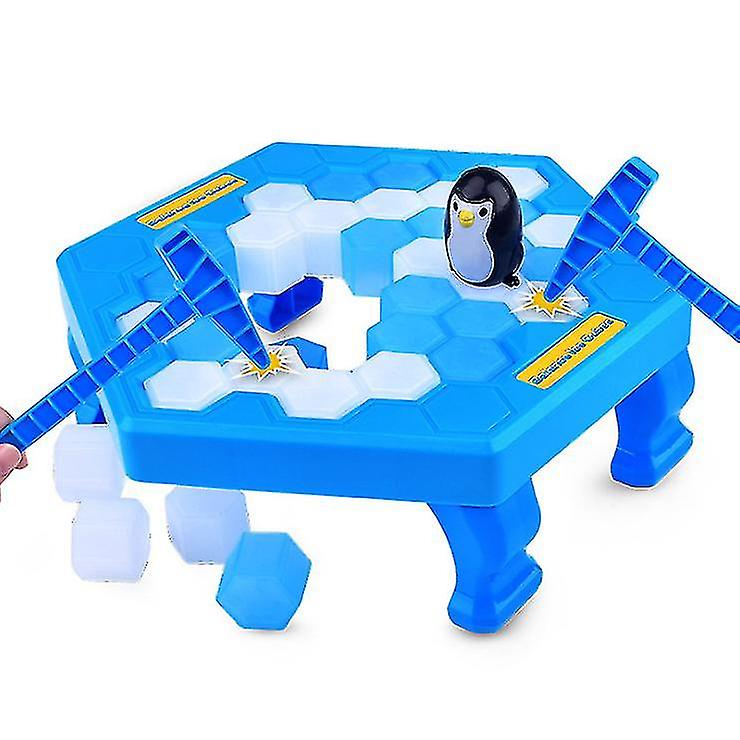 Foto 2 pulgar | Venta Internacional - Juego De Mesa Interactivo Penguin Icebreaker Toy Rescue Penguin