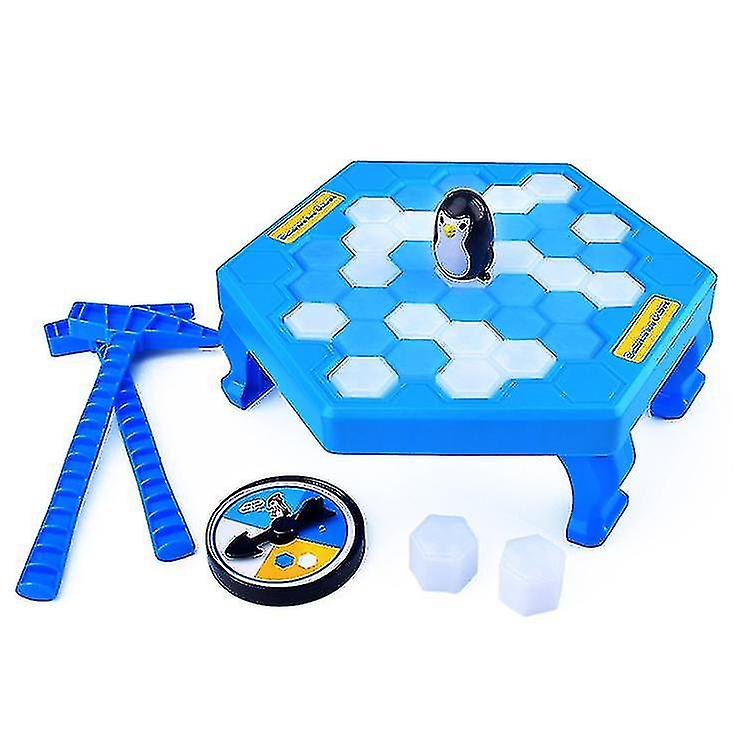 Foto 3 pulgar | Venta Internacional - Juego De Mesa Interactivo Penguin Icebreaker Toy Rescue Penguin