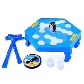 Foto 2 | Venta Internacional - Juego De Mesa Interactivo Penguin Icebreaker Toy Rescue Penguin