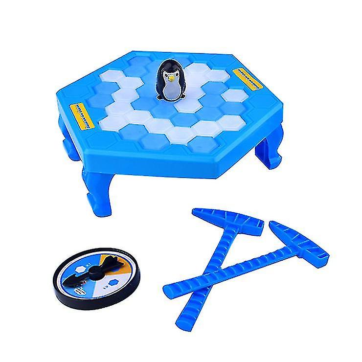 Foto 4 pulgar | Venta Internacional - Juego De Mesa Interactivo Penguin Icebreaker Toy Rescue Penguin