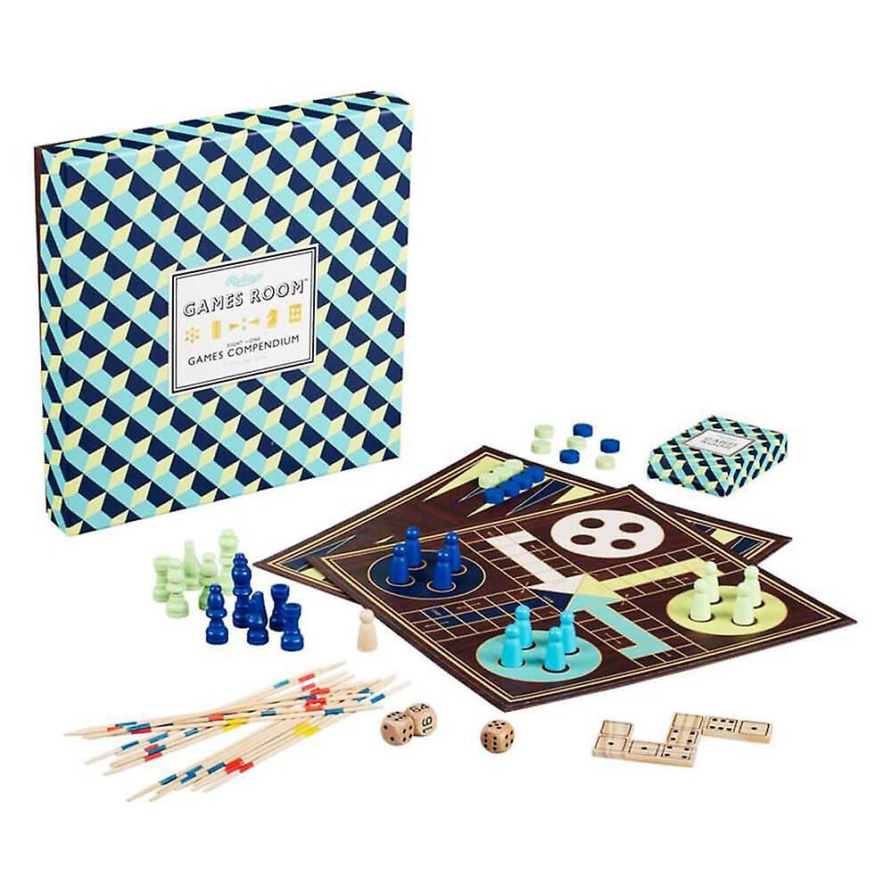 Foto 2 pulgar | Venta Internacional - Compendio De Juegos Ridley's Games Ocho En Uno Con Ajedrez Y Respaldo