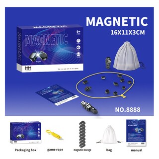 Foto 1 | Venta Internacional - Juego De Ajedrez Magnetic Effect Junior (7-14 Años) Con Magnetic B