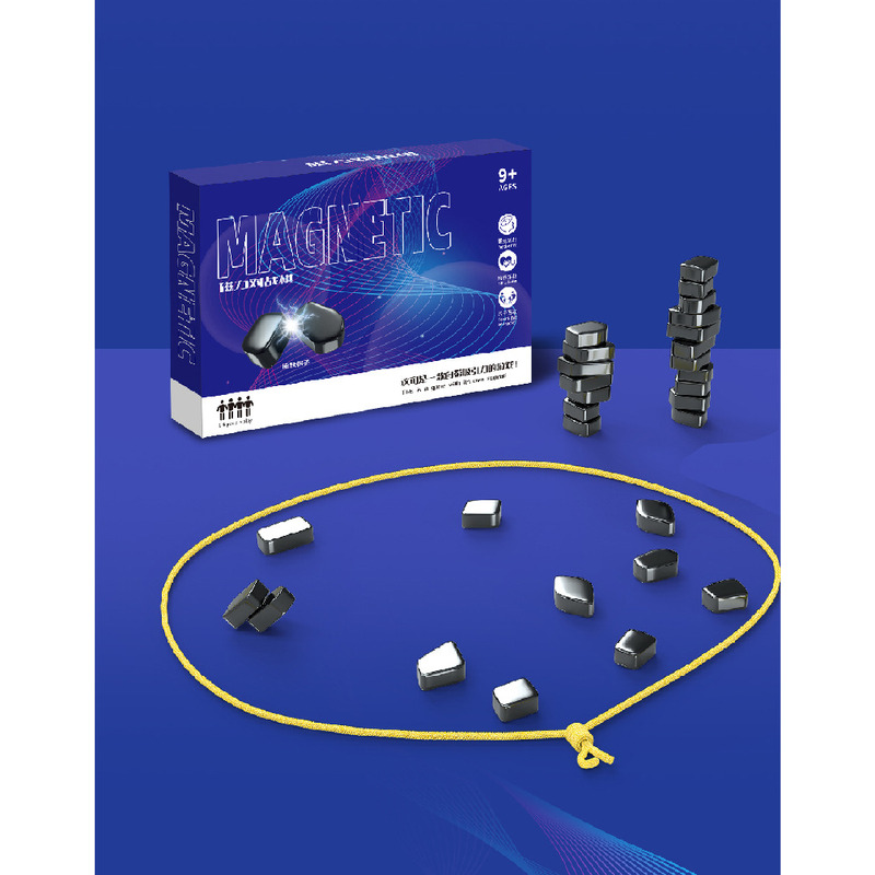 Foto 3 pulgar | Venta Internacional - Juego De Ajedrez Magnetic Effect Junior (7-14 Años) Con Magnetic B