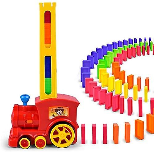 Foto 2 pulgar | Venta Internacional - Juguete Educativo Eléctrico Domino Train Para La Primera Infancia