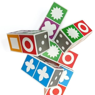 Foto 4 | Venta Internacional - Juego De Mesa De Pensamiento Lógico Hmwy-space Matching Puzzle