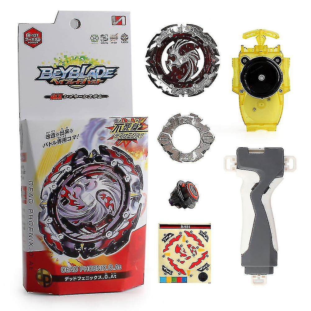 Foto 4 pulgar | Venta Internacional - Lanzador Burst Beyblade Blue Metal B-131 Dead Phoenix