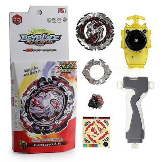 Foto 3 | Venta Internacional - Lanzador Burst Beyblade Blue Metal B-131 Dead Phoenix
