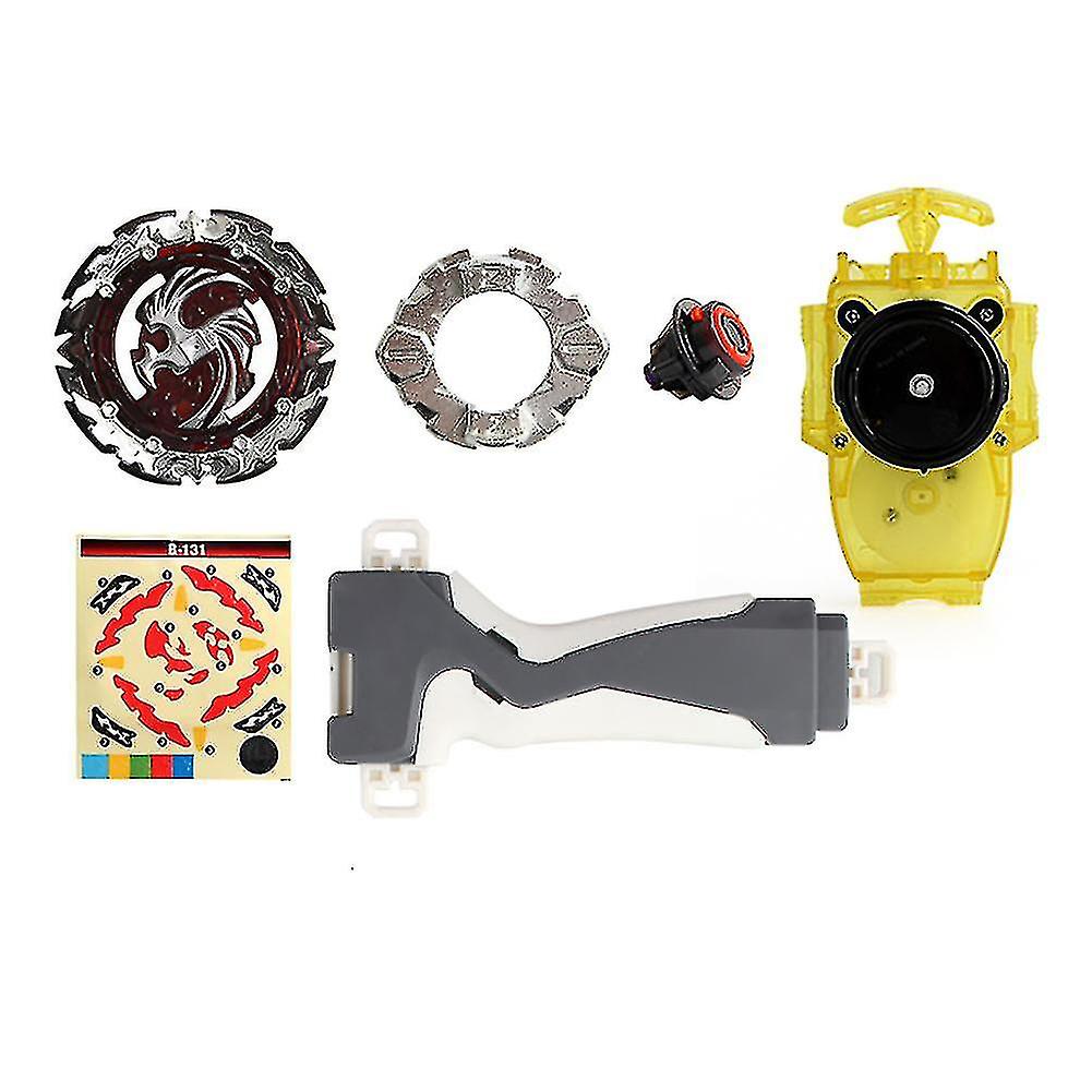 Foto 5 pulgar | Venta Internacional - Lanzador Burst Beyblade Blue Metal B-131 Dead Phoenix