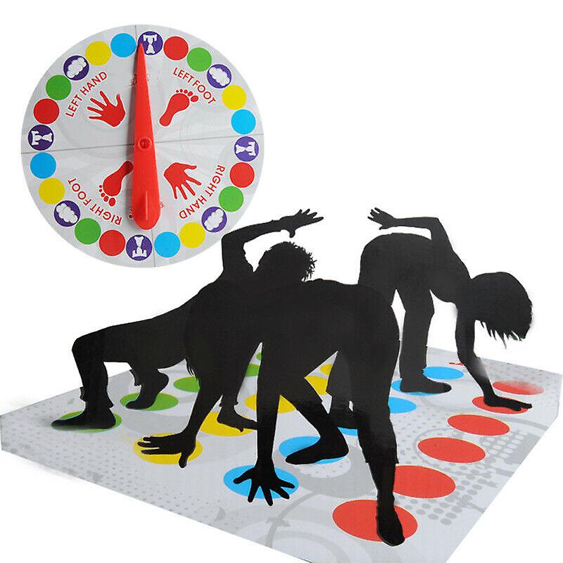 Foto 3 pulgar | Venta Internacional - Alfombrilla Corporal Clásica Para Niños Twister Game Moves With Family 2