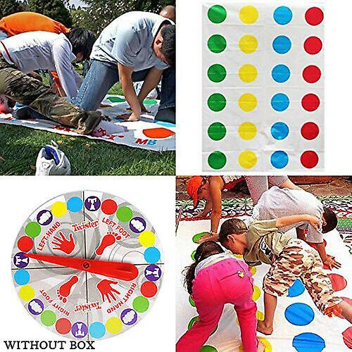 Foto 4 pulgar | Venta Internacional - Alfombrilla Corporal Clásica Para Niños Twister Game Moves With Family 2