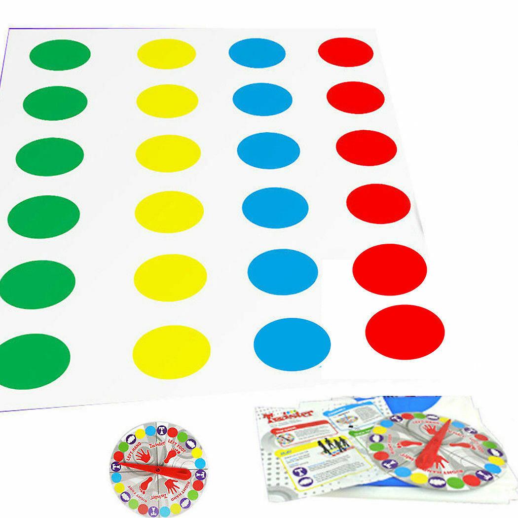 Foto 5 pulgar | Venta Internacional - Alfombrilla Corporal Clásica Para Niños Twister Game Moves With Family 2
