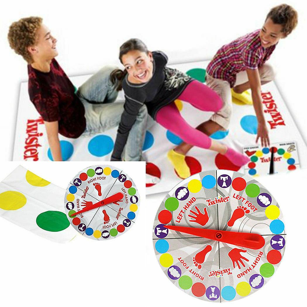 Foto 5 | Venta Internacional - Alfombrilla Corporal Clásica Para Niños Twister Game Moves With Family 2