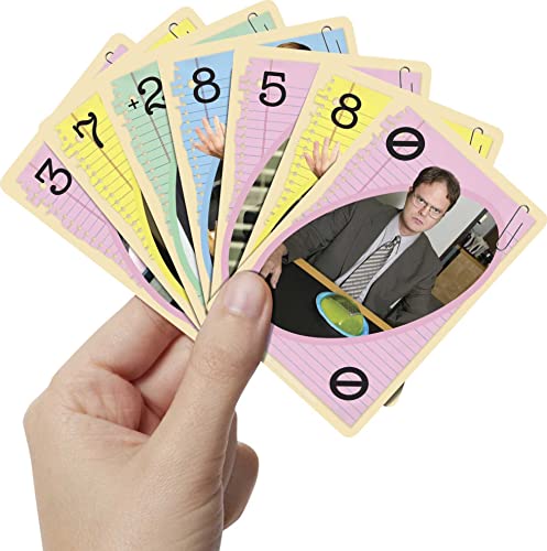 Foto 3 pulgar | Venta Internacional - Juego De Cartas Mattel Games Uno The Office Para Adolescentes Y Adultos