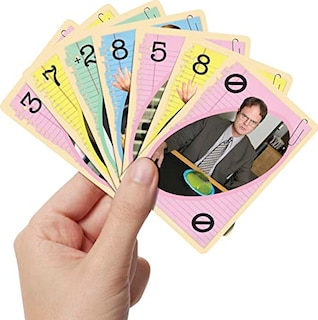 Foto 2 | Venta Internacional - Juego De Cartas Mattel Games Uno The Office Para Adolescentes Y Adultos