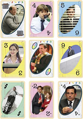 Foto 7 pulgar | Venta Internacional - Juego De Cartas Mattel Games Uno The Office Para Adolescentes Y Adultos