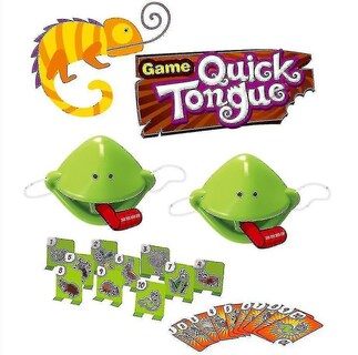 Foto 3 | Venta Internacional - Juego De Mesa Tongue Out Lizard Frog, Máscara De Juguete Para Niños