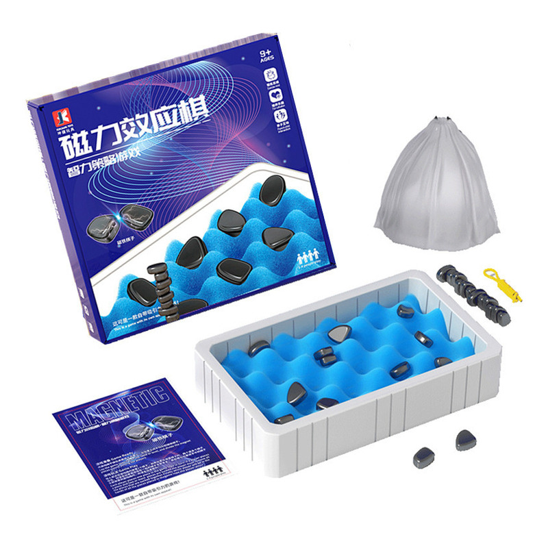 Venta Internacional - Juego De Ajedrez Magnético Para Niños Con 2 Tablas