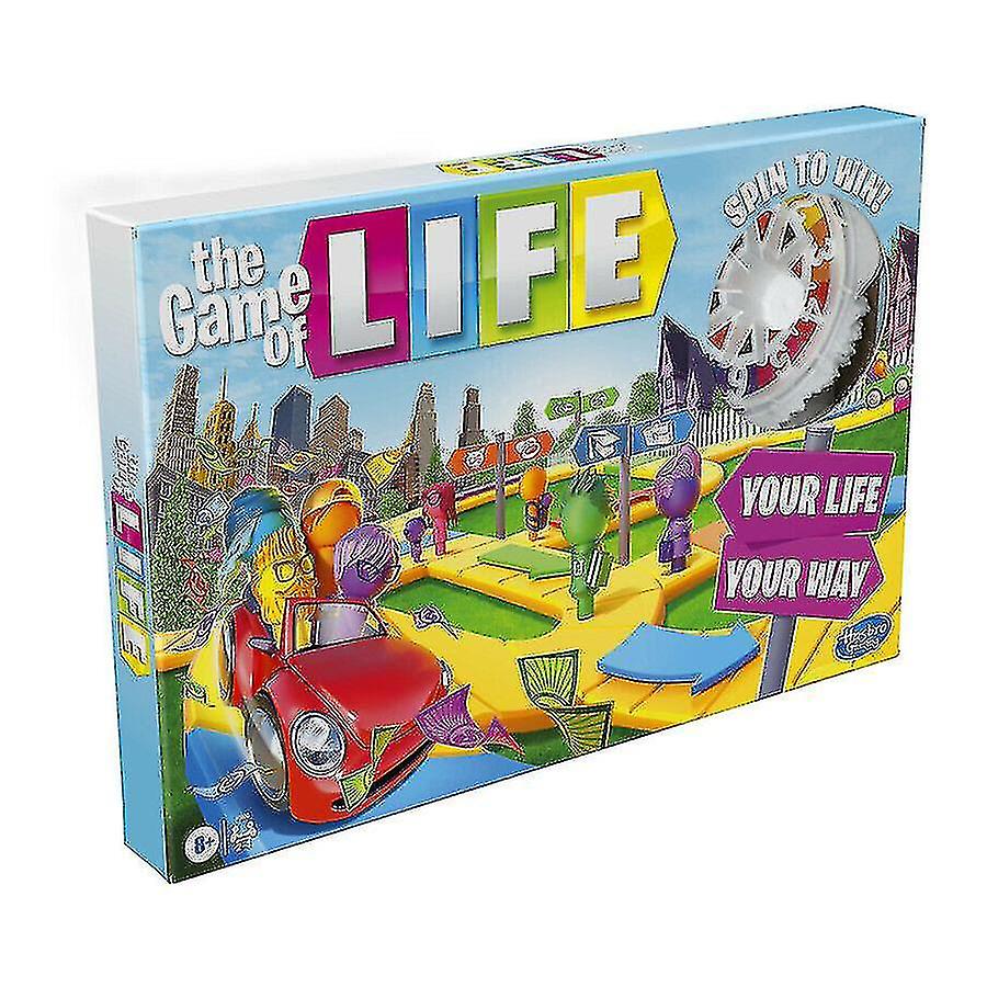 Foto 2 pulgar | Venta Internacional - Juego De Mesa The Game Of Life, Nueva Edición Para Niños Y Familiares