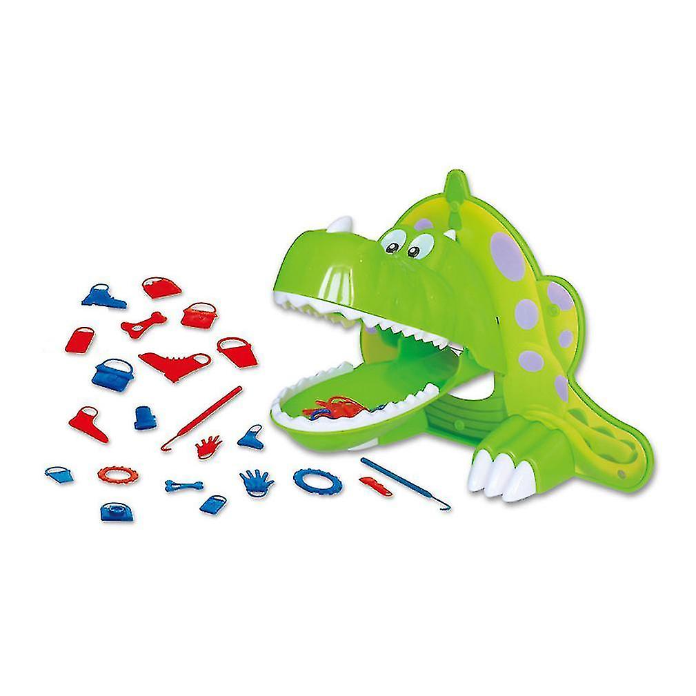 Foto 2 pulgar | Venta Internacional - Juego De Mesa Hungry Dino, Divertido Juguete De Fiesta Para Toda La Familia