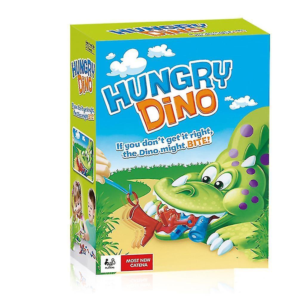 Foto 3 pulgar | Venta Internacional - Juego De Mesa Hungry Dino, Divertido Juguete De Fiesta Para Toda La Familia