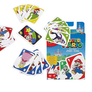 Foto 1 | Venta Internacional - Juego De Mesa Uno Super Mario Youno De Ajedrez Y Cartas