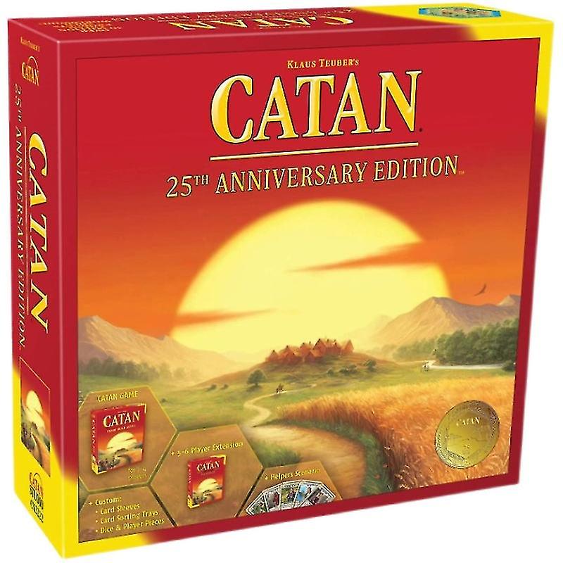 Foto 2 pulgar | Venta Internacional - Juego De Mesa Catan Edición 25 Aniversario