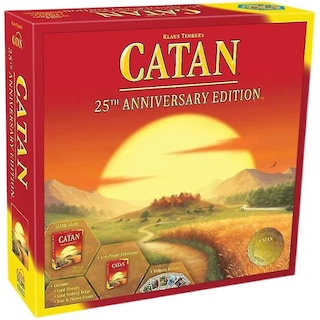 Foto 1 | Venta Internacional - Juego De Mesa Catan Edición 25 Aniversario