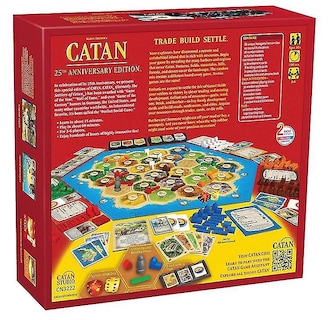 Foto 2 | Venta Internacional - Juego De Mesa Catan Edición 25 Aniversario