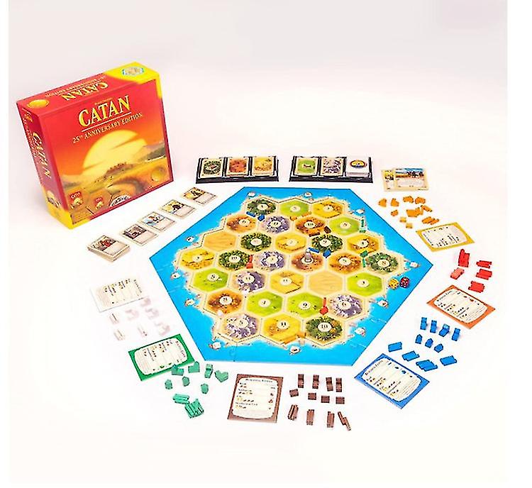 Foto 3 | Venta Internacional - Juego De Mesa Catan Edición 25 Aniversario