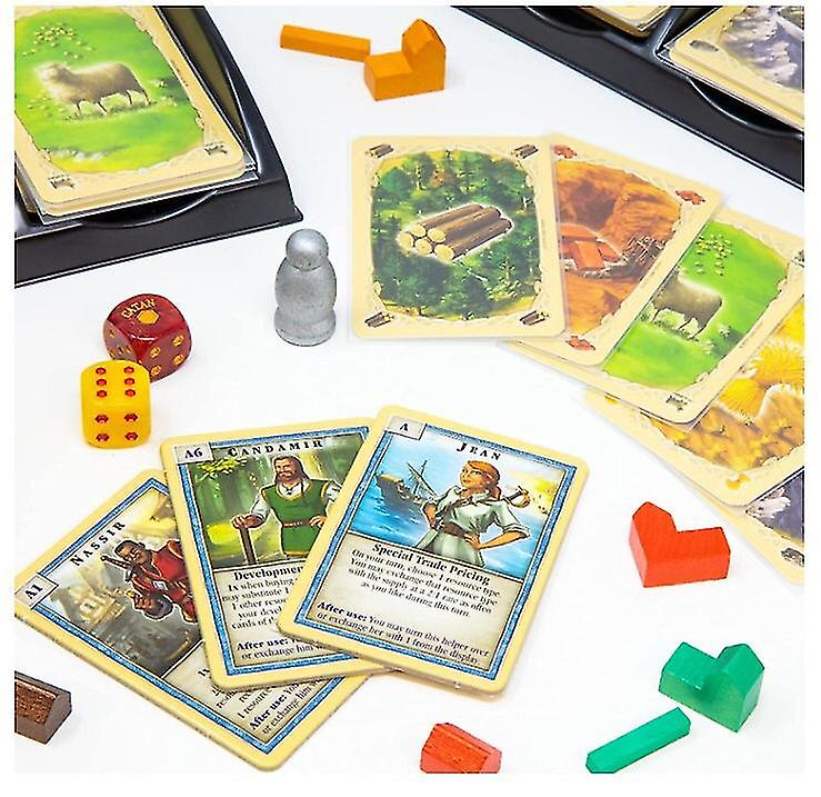 Foto 5 pulgar | Venta Internacional - Juego De Mesa Catan Edición 25 Aniversario