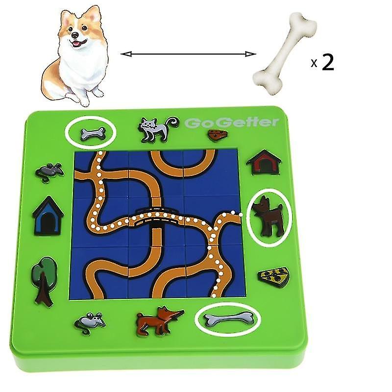 Venta Internacional - Juego De Mesa De Juguete Venalisa Go Getter Cat And Mouse Cartoon