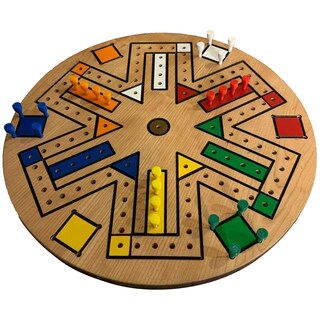 Foto 1 | Venta Internacional - Juego De Mesa Fast Lane Wooden Interactive Toys School Kids