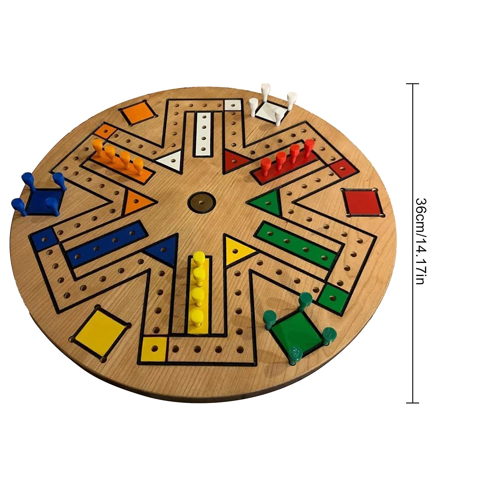 Foto 3 pulgar | Venta Internacional - Juego De Mesa Fast Lane Wooden Interactive Toys School Kids
