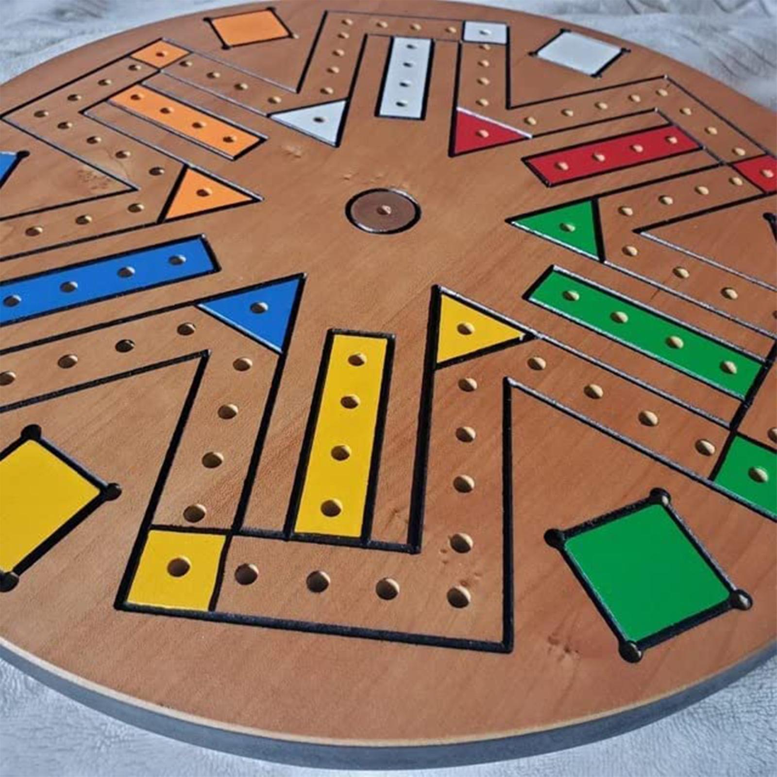 Foto 6 pulgar | Venta Internacional - Juego De Mesa Fast Lane Wooden Interactive Toys School Kids
