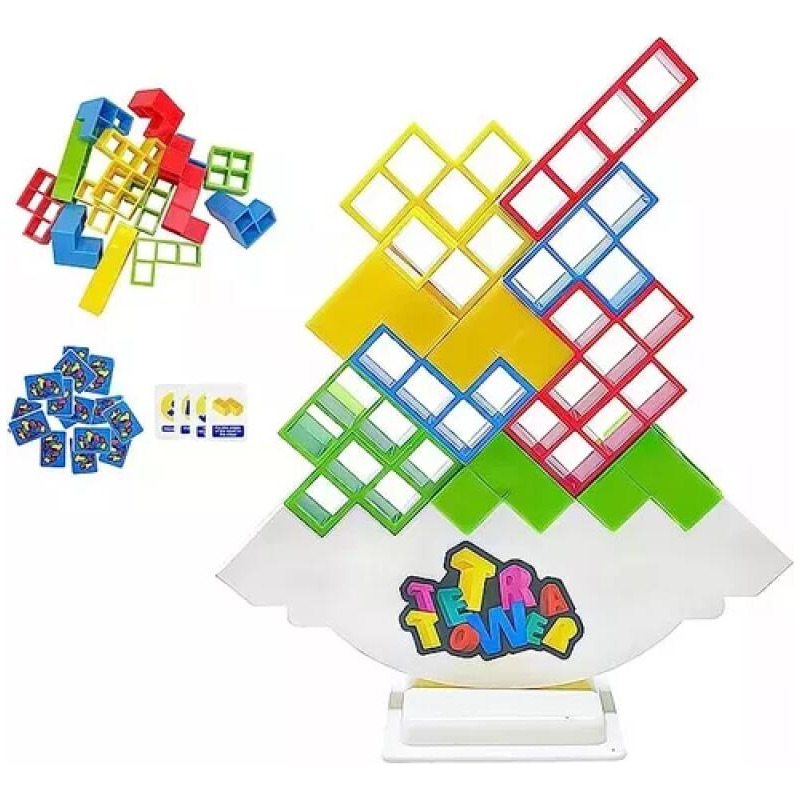 Foto 1 | Venta Internacional - Juego Educativo Tower Tetris Tower, 48 Piezas