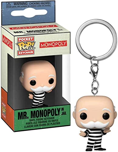 Foto 3 pulgar | Venta Internacional - Figura De Juguete Funko Pocket Pop! ¡hanger, Sr. Monopoly, Tío Penny!