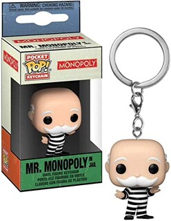 Foto 2 | Venta Internacional - Figura De Juguete Funko Pocket Pop! ¡hanger, Sr. Monopoly, Tío Penny!
