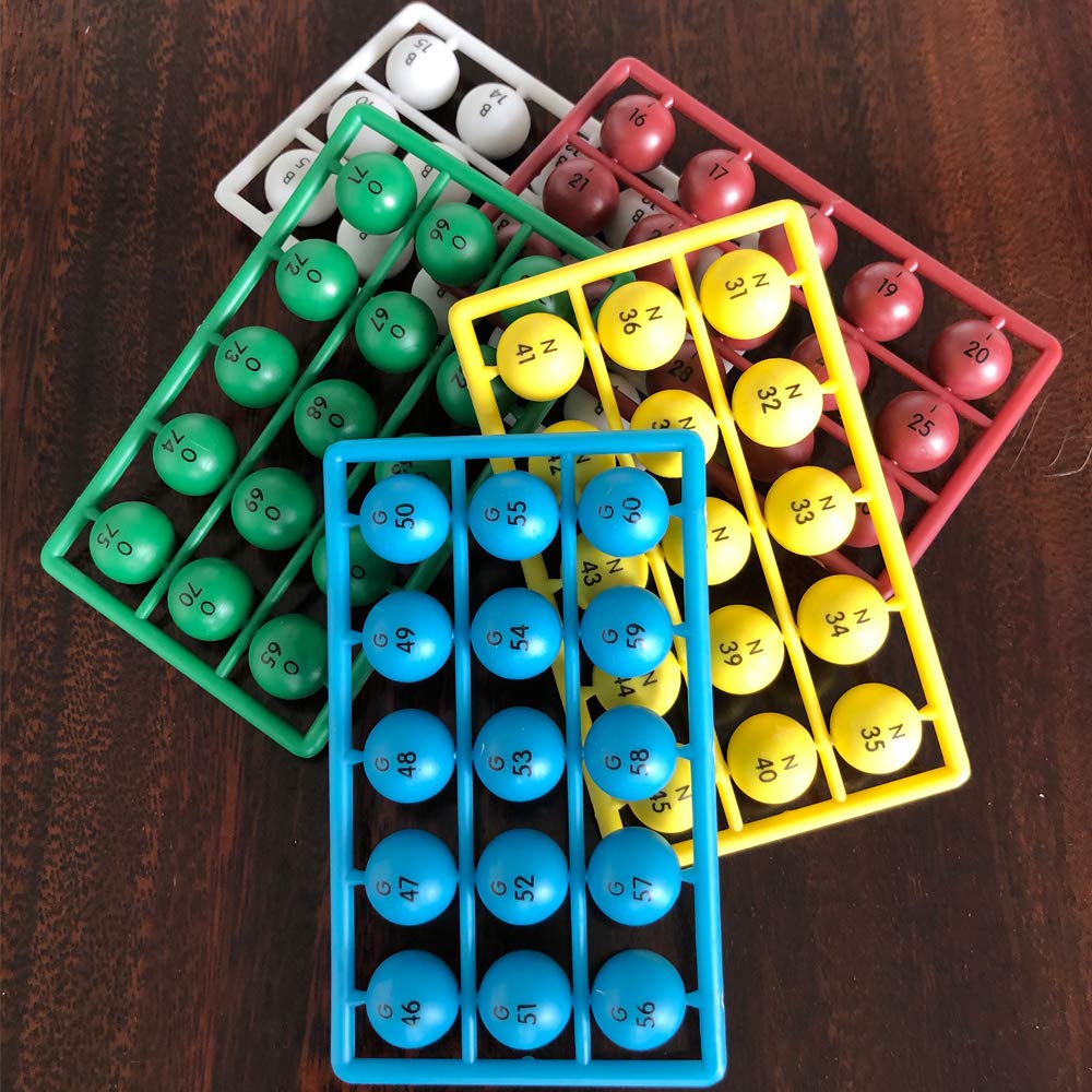 Foto 5 pulgar | Venta Internacional - Juego De Bingo Yuanhe Deluxe Con Caja Metálica, 50 Cartas Y 75 Bolas