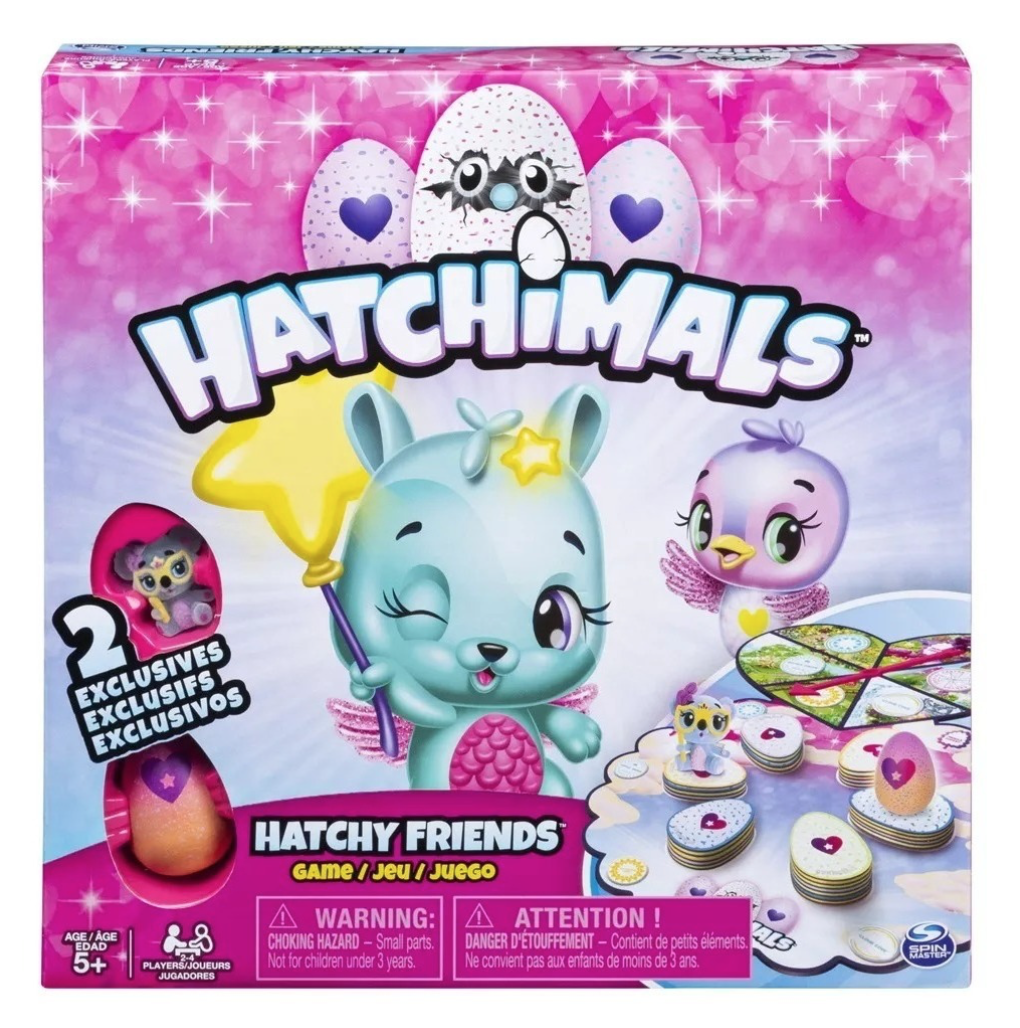 Juego De Mesa Hatchimals Spin Master