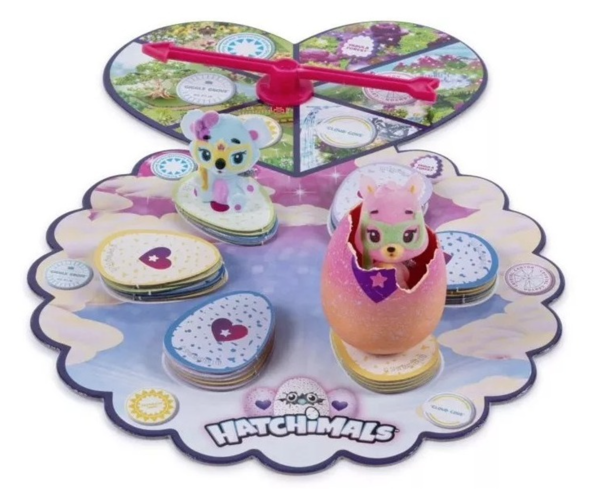 Foto 3 pulgar | Juego De Mesa Hatchimals Spin Master