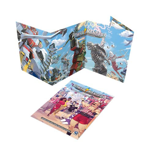 Foto 2 pulgar | Venta Internacional - Juego De Rol Game Master's Screen Power Rangers + Adviento