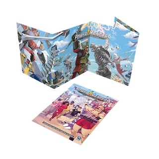 Foto 1 | Venta Internacional - Juego De Rol Game Master's Screen Power Rangers + Adviento