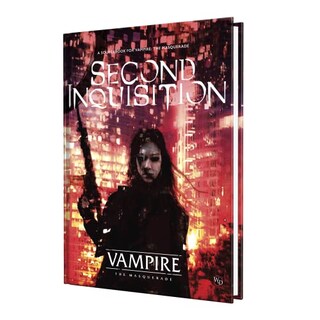 Foto 1 | Venta Internacional - Juego De Rol Vampire: The Masquerade 5th Edition