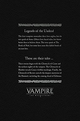 Foto 3 pulgar | Venta Internacional - Juego De Rol Vampire: The Masquerade 5a Edición Book Of