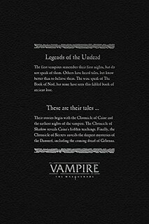Foto 2 | Venta Internacional - Juego De Rol Vampire: The Masquerade 5a Edición Book Of