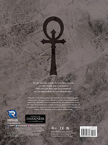 Foto 4 pulgar | Venta Internacional - Juego De Rol Vampire: The Masquerade 5th Edition Camaril