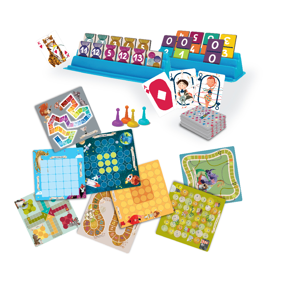 Foto 4 pulgar | Set de Juegos de Mesa Infantiles 30 en 1