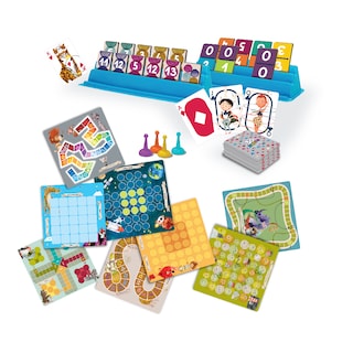 Foto 3 | Set de Juegos de Mesa Infantiles 30 en 1