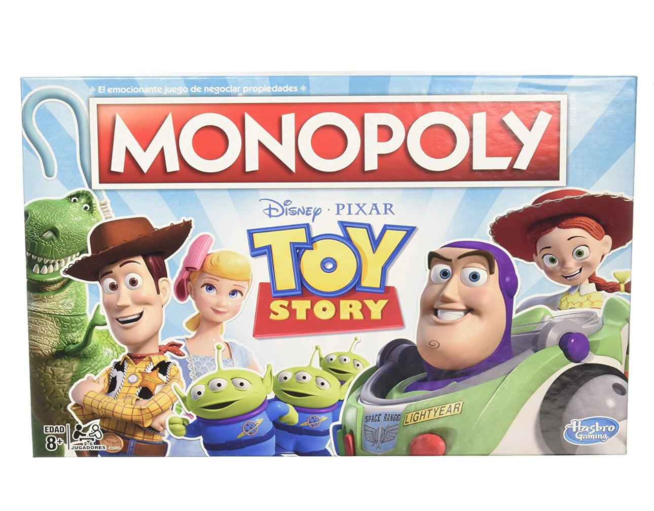 Juego De Mesa Monopoly Disney Pixar Toy Story